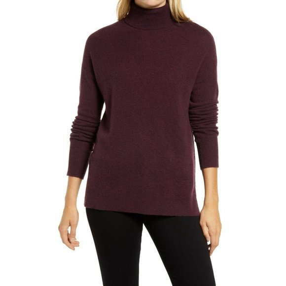 Halogen Sweaters - Halogen Cashmere Turtleneck Sweater